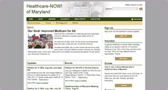 Desktop Screenshot of mdsinglepayer.org