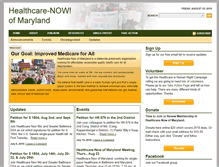 Tablet Screenshot of mdsinglepayer.org
